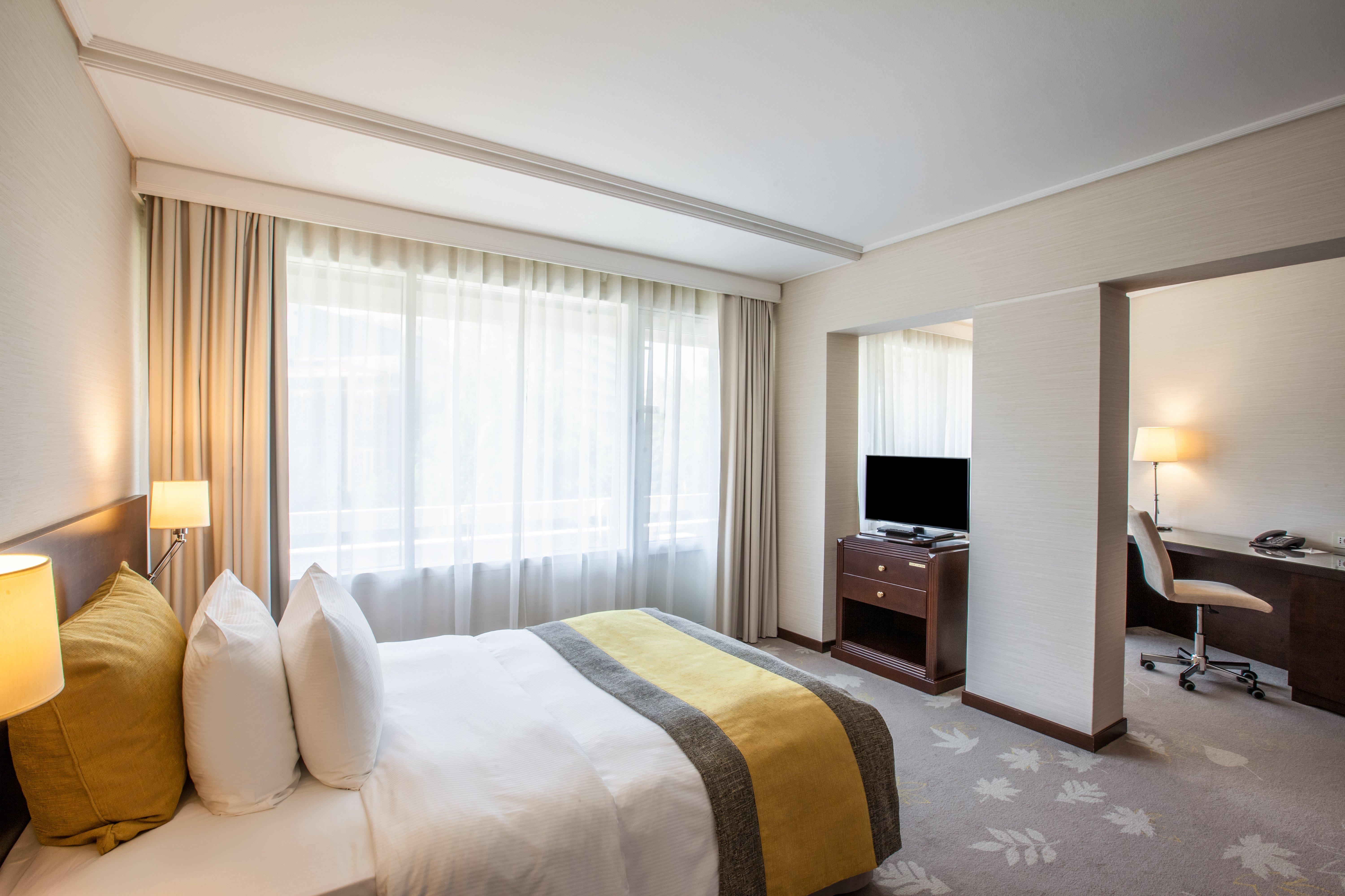 Hotel Crowne Plaza Bucharest By Ihg Exteriér fotografie