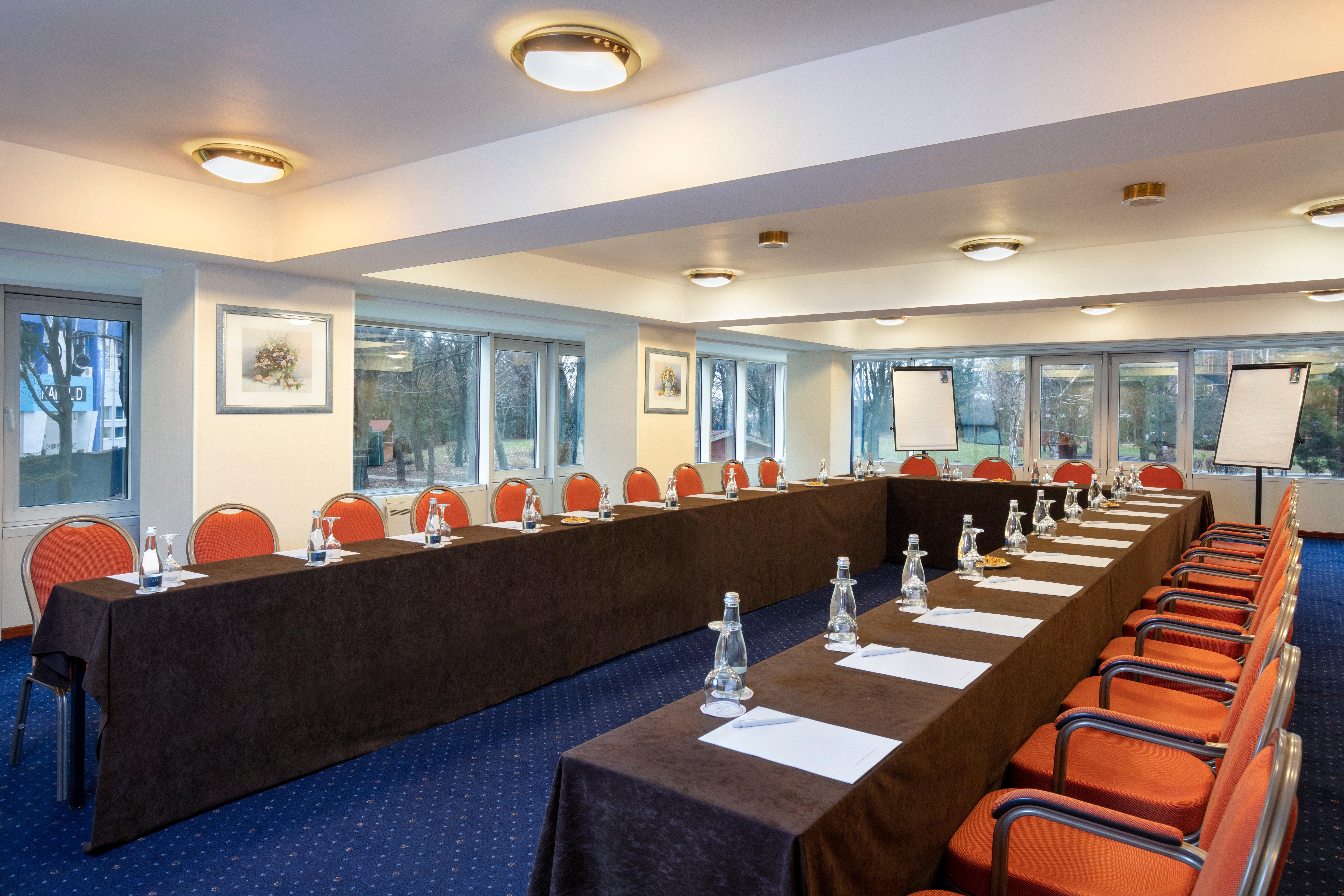 Hotel Crowne Plaza Bucharest By Ihg Exteriér fotografie