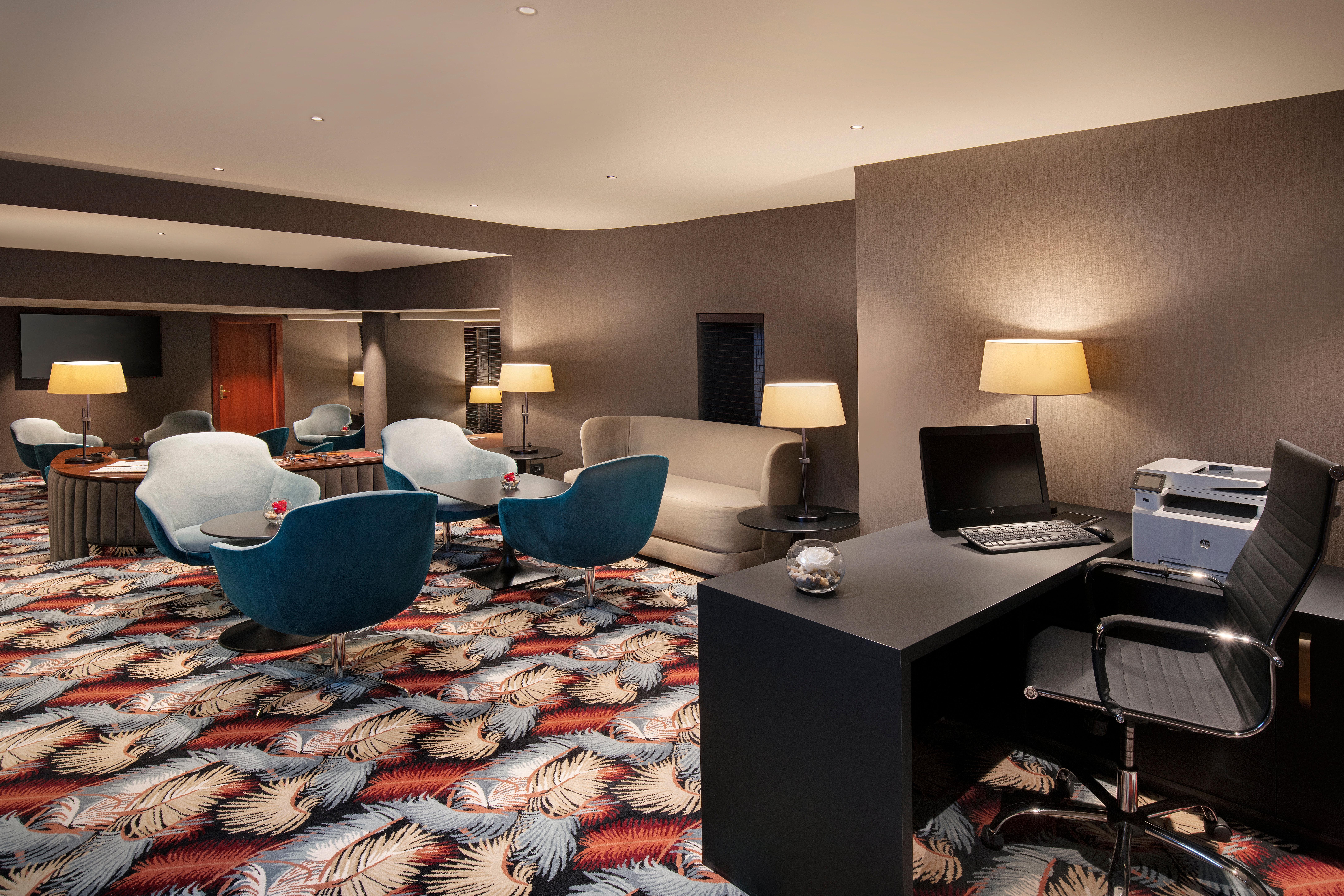 Hotel Crowne Plaza Bucharest By Ihg Exteriér fotografie