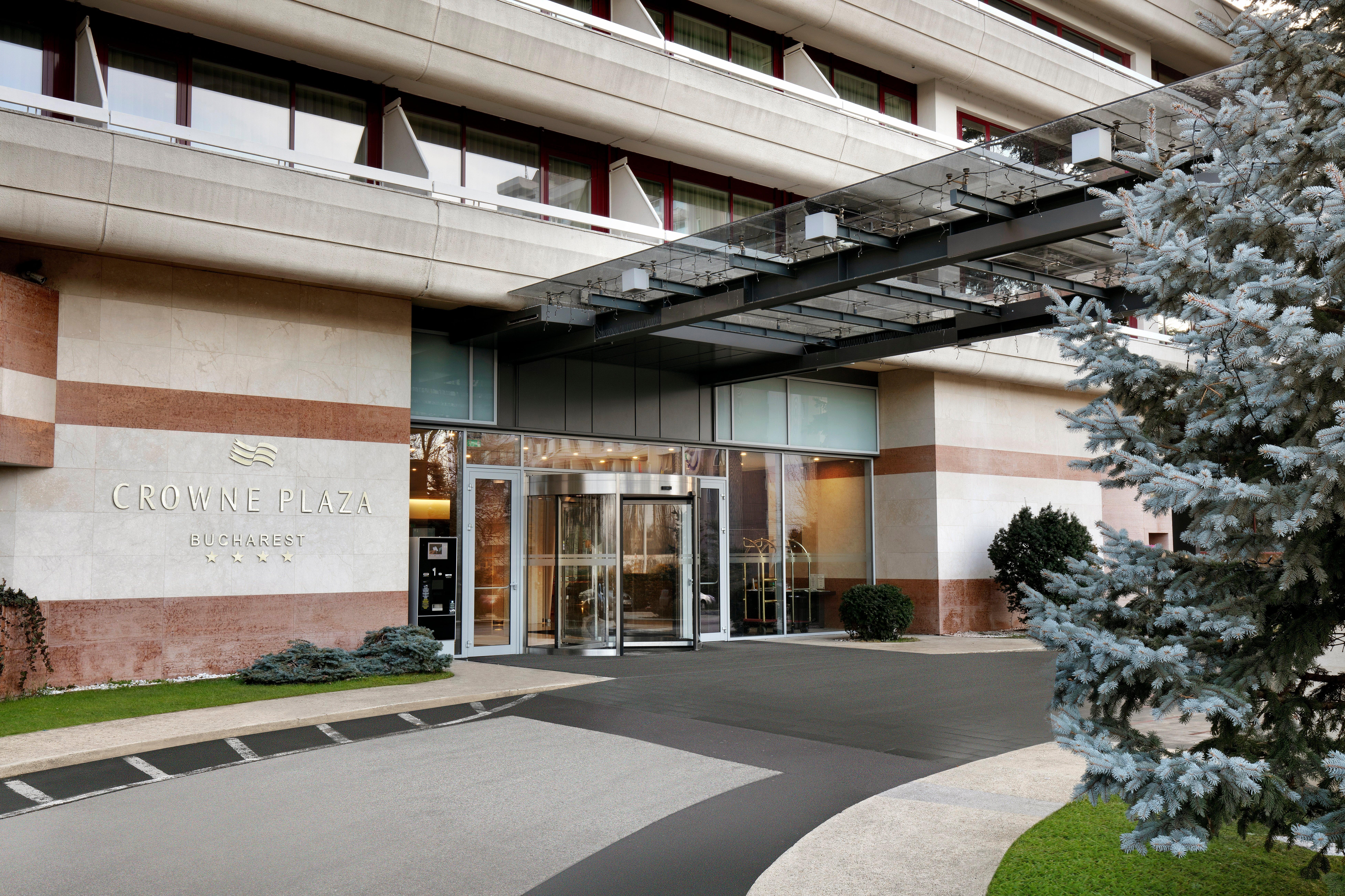 Hotel Crowne Plaza Bucharest By Ihg Exteriér fotografie