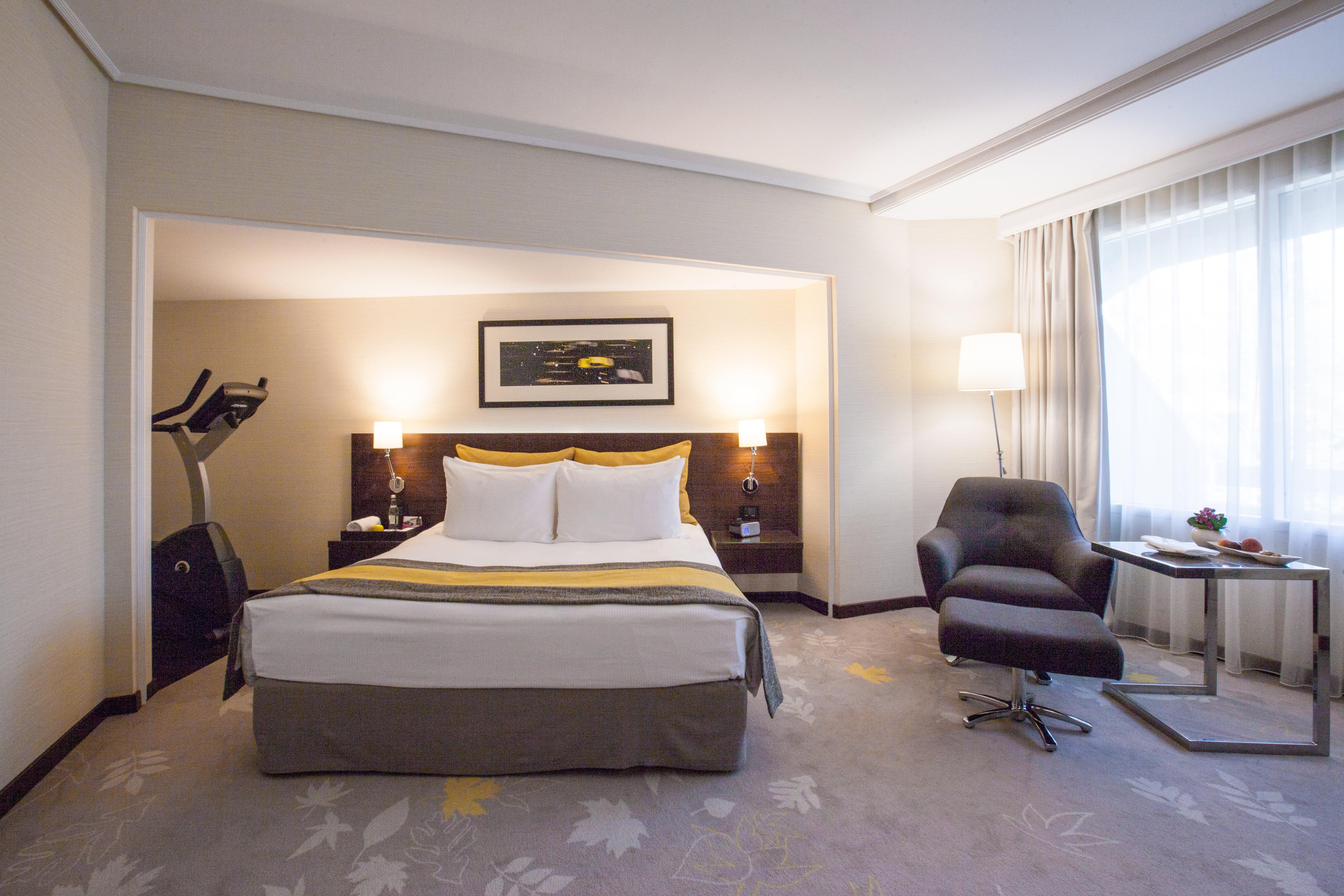 Hotel Crowne Plaza Bucharest By Ihg Exteriér fotografie