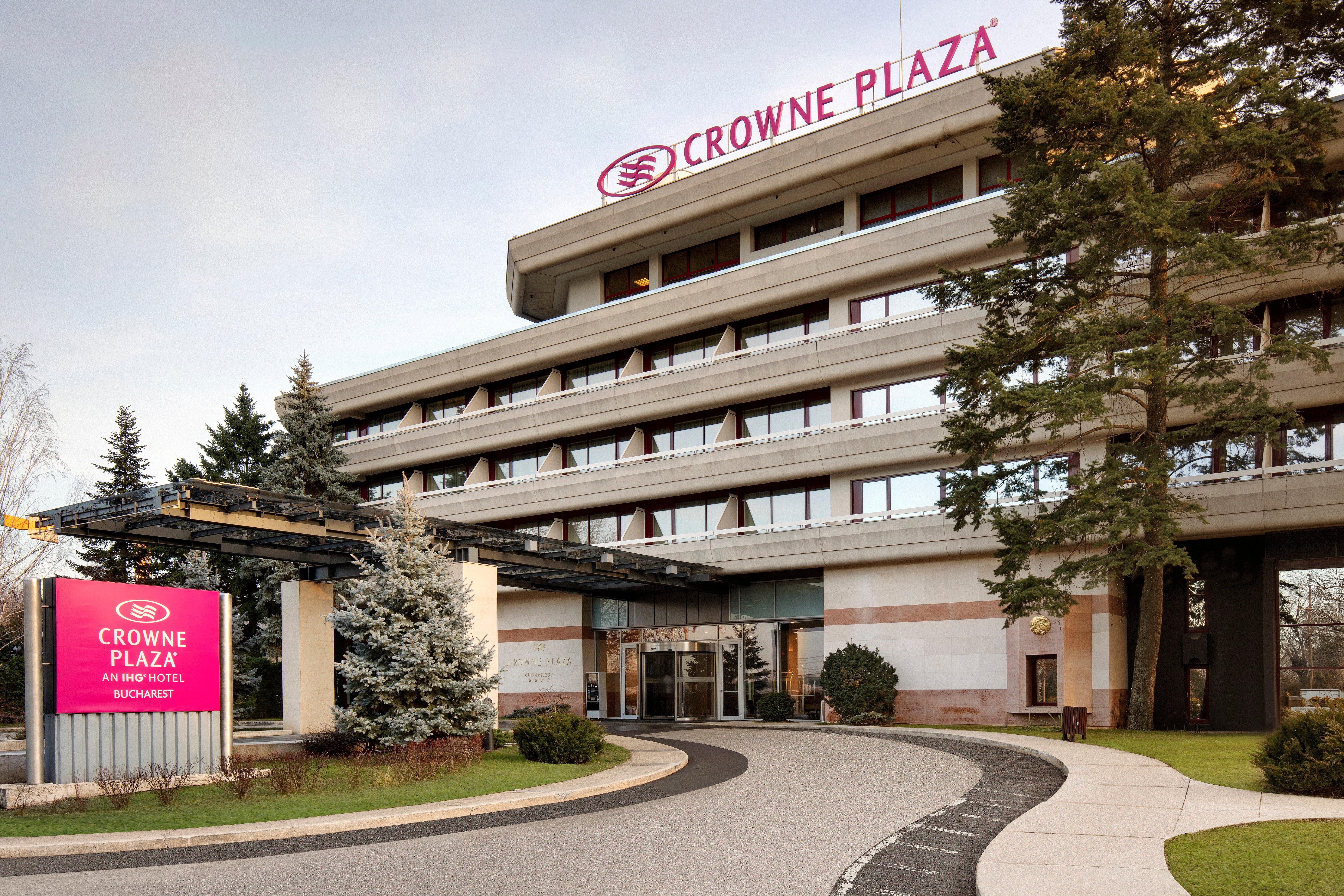 Hotel Crowne Plaza Bucharest By Ihg Exteriér fotografie