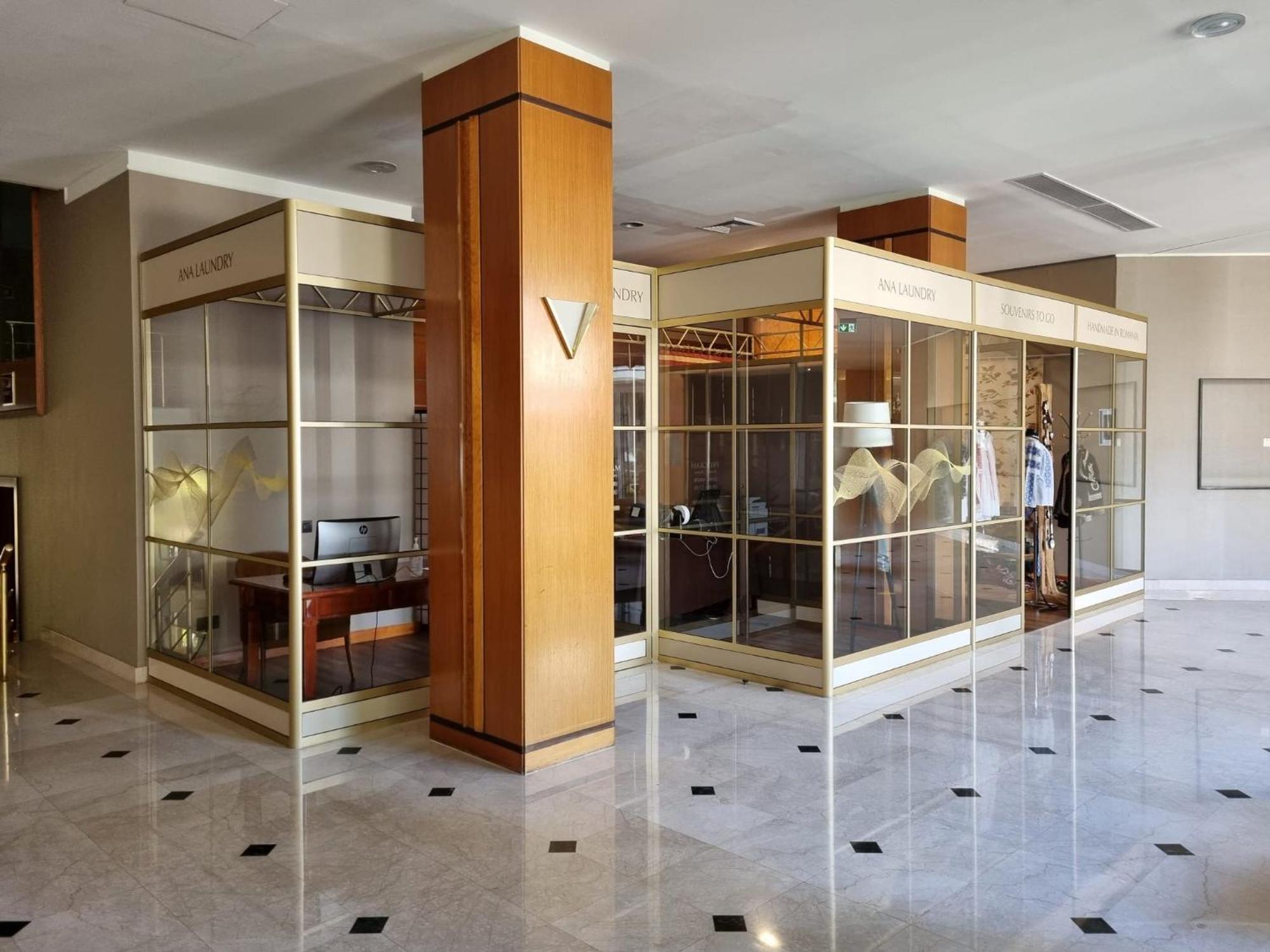 Hotel Crowne Plaza Bucharest By Ihg Exteriér fotografie