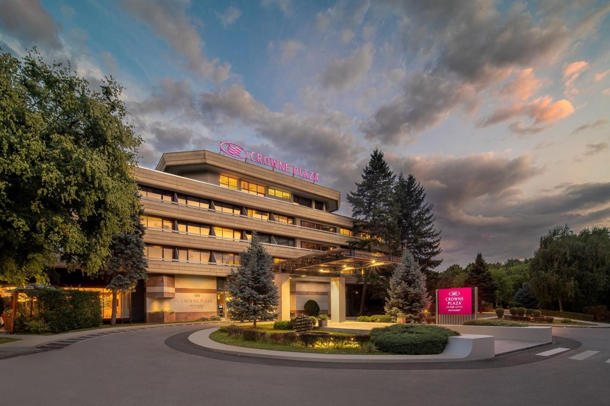 Hotel Crowne Plaza Bucharest By Ihg Exteriér fotografie