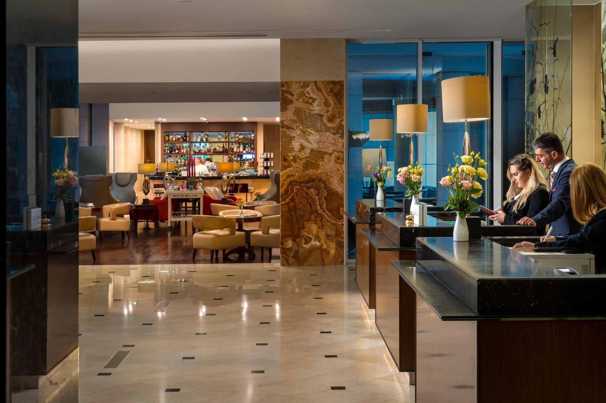 Hotel Crowne Plaza Bucharest By Ihg Exteriér fotografie