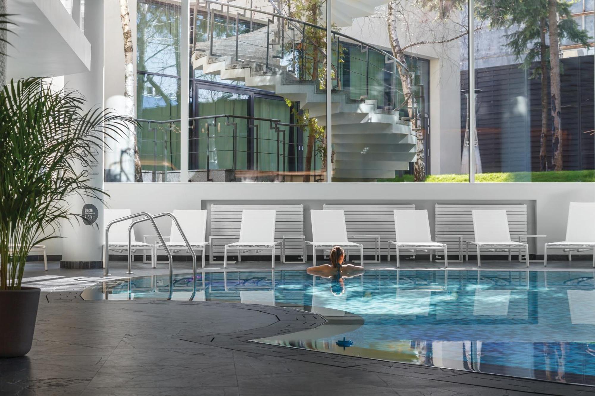 Hotel Crowne Plaza Bucharest By Ihg Exteriér fotografie